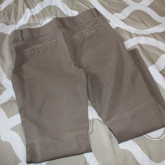 ⭐ Alfani Capri Pant (tan) - Picture 5 of 5